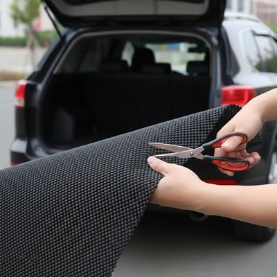 Tapis de coffre voiture Surface texturée antidérapante