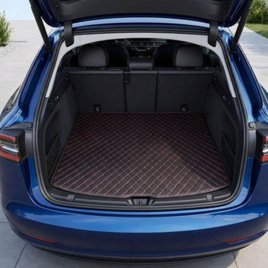 Tapis de coffre voiture  universels doublure de chargement pour véhicules automobiles
