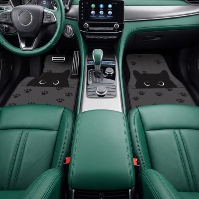 Tapis de sol voiture Dimensions universelles