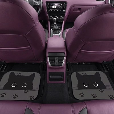 Tapis de sol voiture Matériau résistant