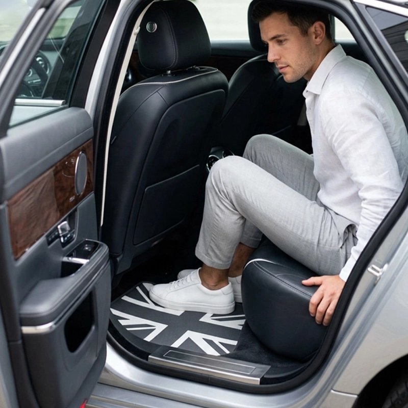 Tapis de sol voiture Matériau textile résistant
