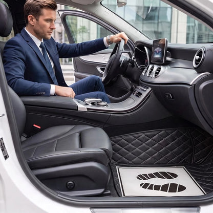 Tapis de sol voiture papier antidérapant Matériau premium