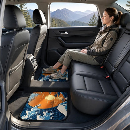 Tapis de voiture Matériau résistant et entretien facilité