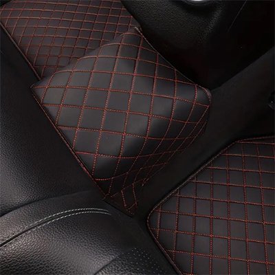 Tapis pour voiture Surpiqûres contrastées