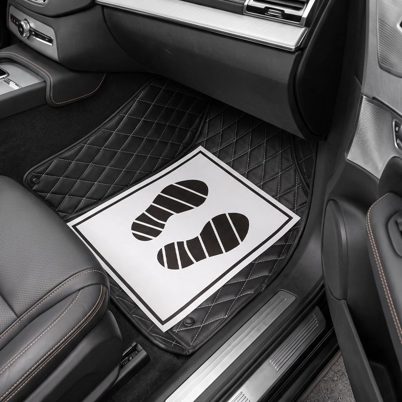 tapis de sol voiture jetable