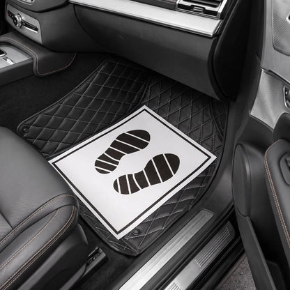 tapis de sol voiture jetable