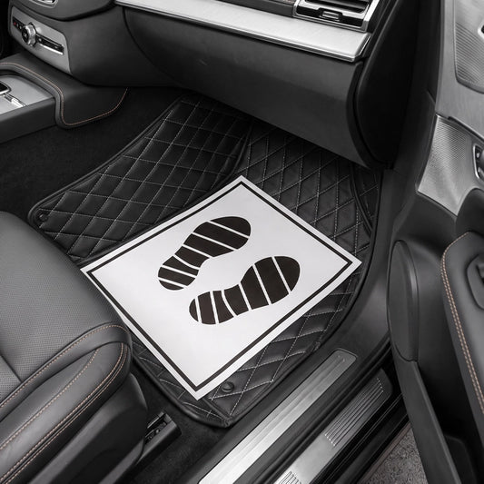 tapis de sol voiture jetable