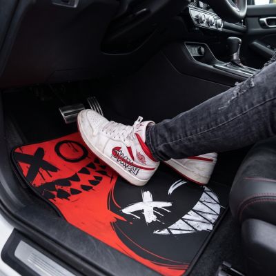 tapis de sol voiture avant et arrière 