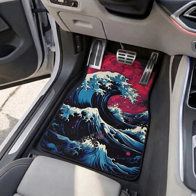 tapis de voiture antidérapants avant et arrière
