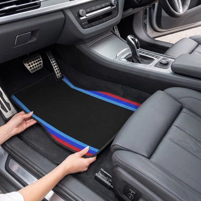  tapis de voiture universel ensemble 4 pièces 