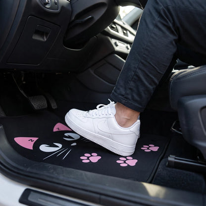 tapis sol voiture Antisalissures Ajustement universel