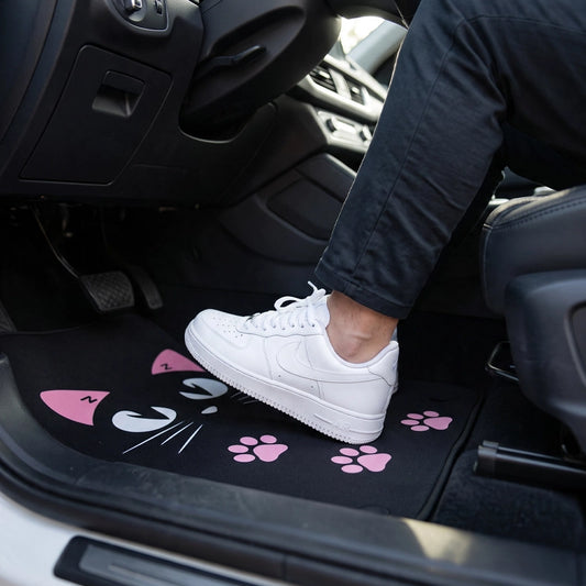 tapis sol voiture Antisalissures Ajustement universel