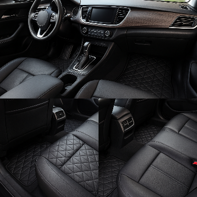 tapis voiture autolux avant-arriere Protection supérieure de votre intérieur
