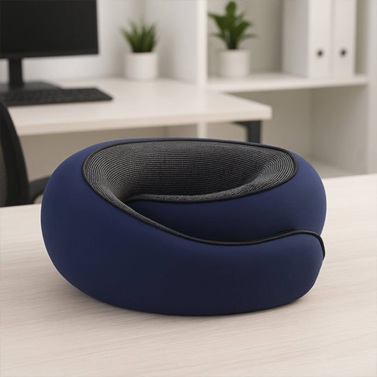 Tour de cou pour voiture ergonomique Mémoire de Forme 360 degrés 30*9.5cm