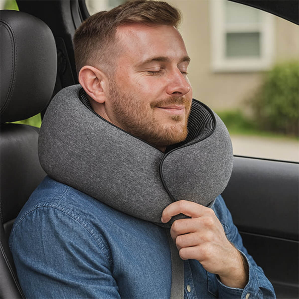 Tour de cou pour voiture ergonomique compact et pratique