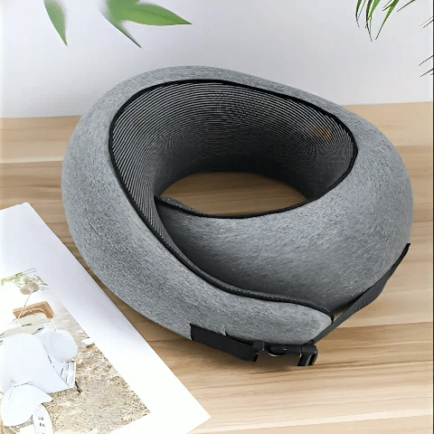 Tour de cou pour voiture coussin cou ergonomique animation confort automobile 